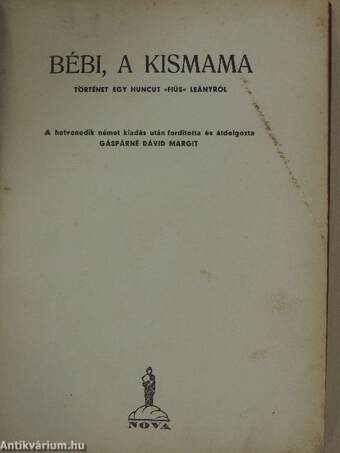 Bébi, a kismama