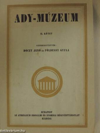 Ady-Múzeum II.