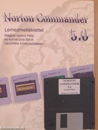 Norton Commander 5.0 - Lemezmelléklettel