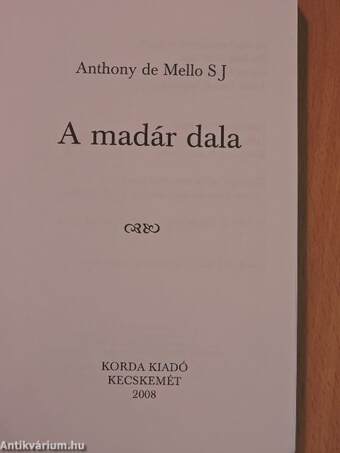 A madár dala