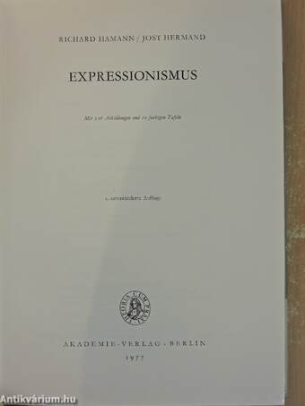 Expressionismus