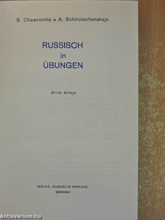 Russisch in Übungen