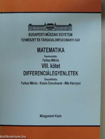 Matematika VIII.