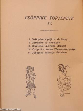 Csöppike tavasza