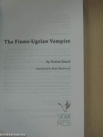 The Finno-Ugrian Vampire