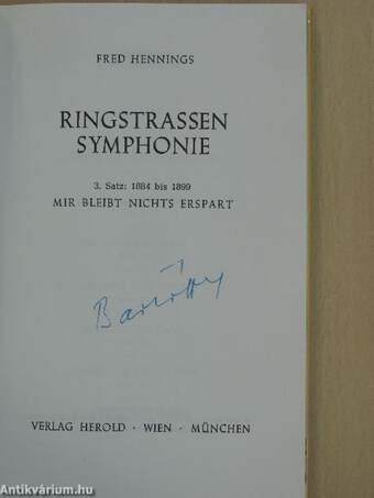 Ringstrassen Symphonie 1-3.