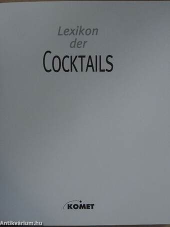 Lexikon der Cocktails