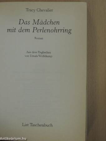 Das Mädchen mit dem Perlenohrring