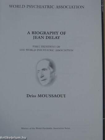 A Biography of Jean Delay