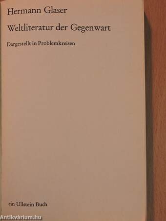 Weltliteratur der Gegenwart