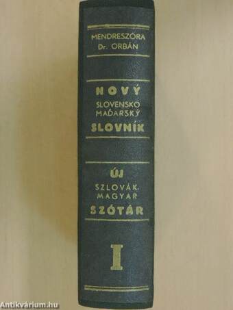 Új szlovák-magyar szótár I.