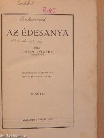 Az édesanya II.