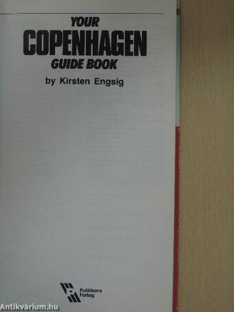 Your Copenhagen Guide Book