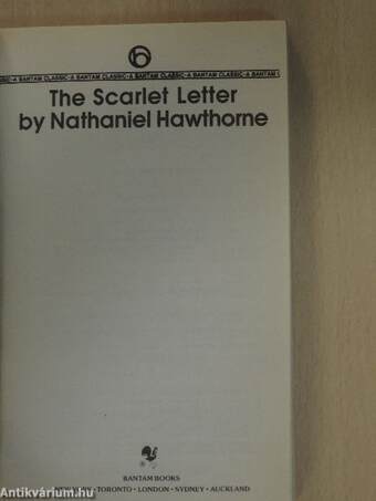 The Scarlet Letter