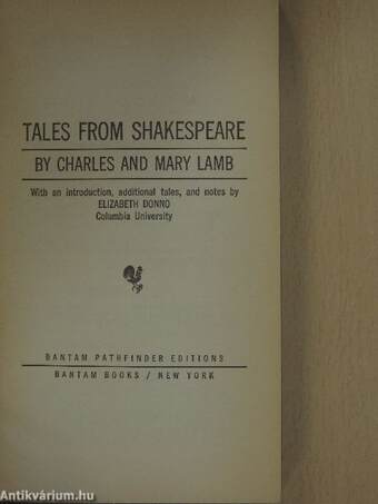 Tales from Shakespeare