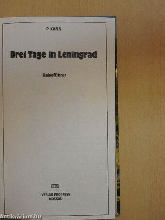 Drei Tage in Leningrad