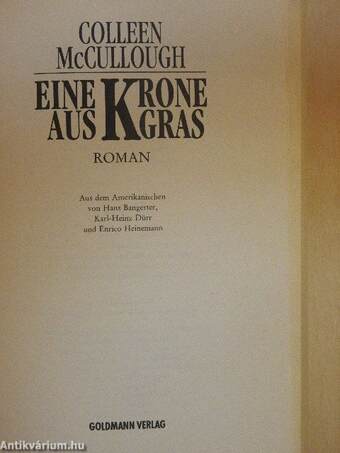 Eine Krone aus Gras