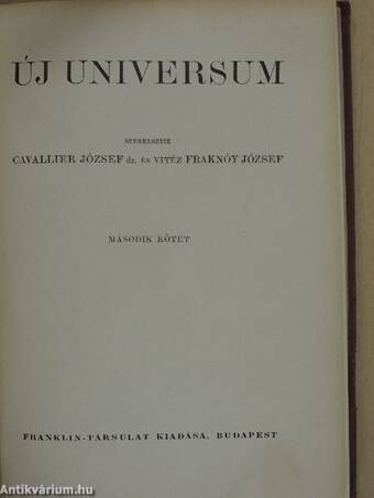 Új Universum II.