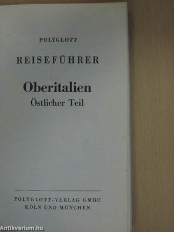 Oberitalien