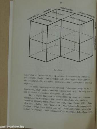 A kombinatív képesség és értékelésének feltételee