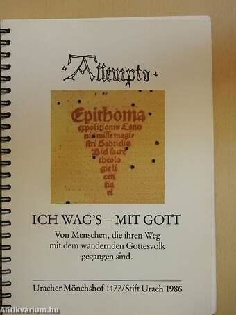 Ich Wag's - Mit Gott