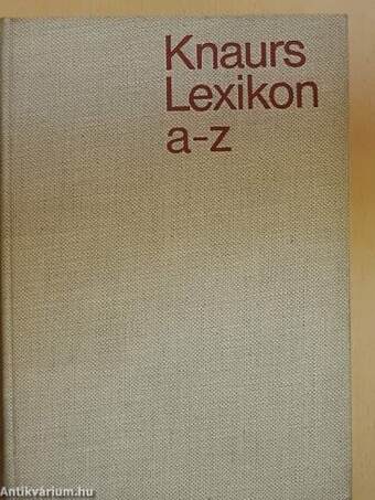 Knaurs Lexikon A-Z