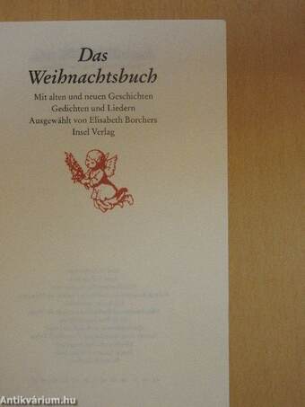 Das Weihnachtsbuch