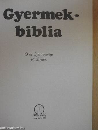 Gyermekbiblia