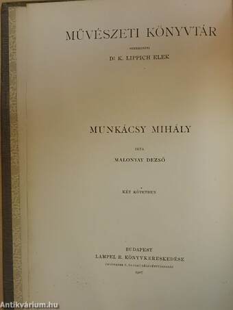 Munkácsy Mihály II. (töredék)