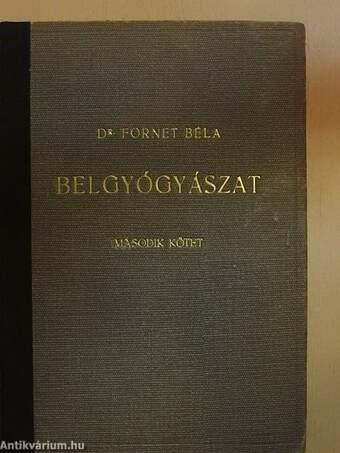 Belgyógyászat II. (töredék)