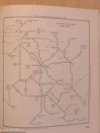 Hivatalos autóbusz menetrend 1985-1986 1.