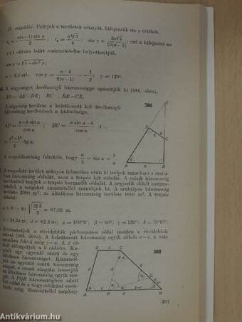 Geometriai feladatok gyűjteménye II.