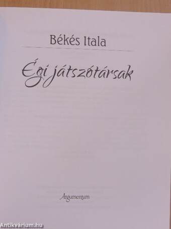 Égi játszótársak