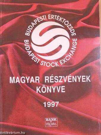 Magyar Részvények Könyve 1997
