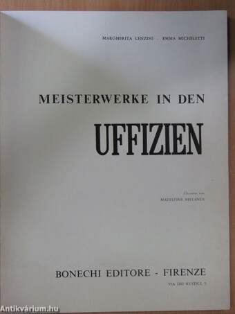 Meisterwerke in den Uffizien