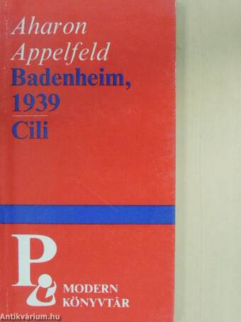Badenheim, 1939/Cili