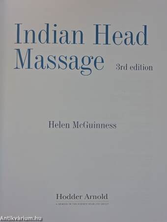 Indian Head Massage - CD-vel