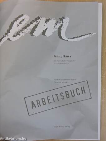 em Hauptkurs - Arbeitsbuch