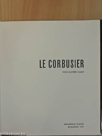 Le Corbusier