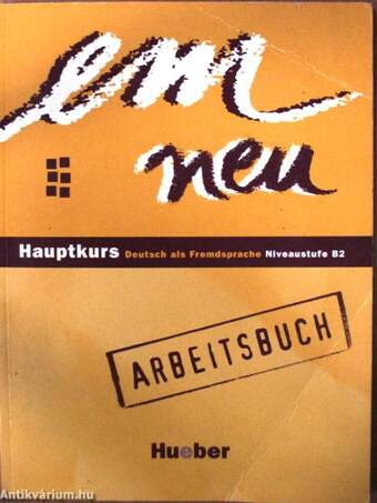 em neu - Niveaustufe B2 - Arbeitsbuch