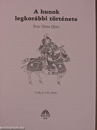 A hunok legkorábbi története