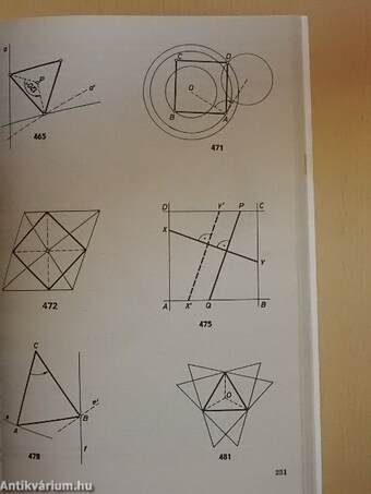 Geometriai feladatok gyűjteménye I.