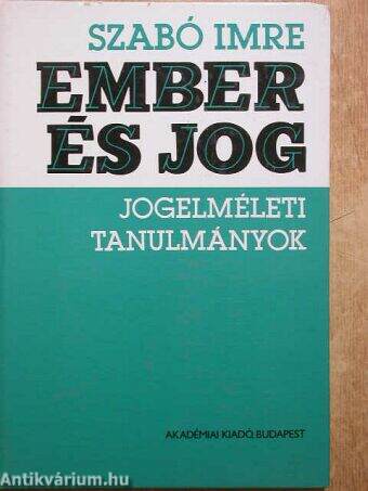 Ember és jog