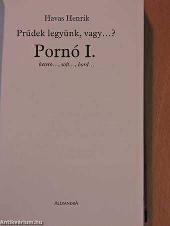 Pornó I-II.