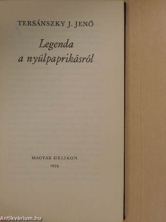 Legenda a nyúlpaprikásról