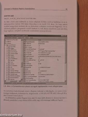 Útmutató a Windows Registry használatához