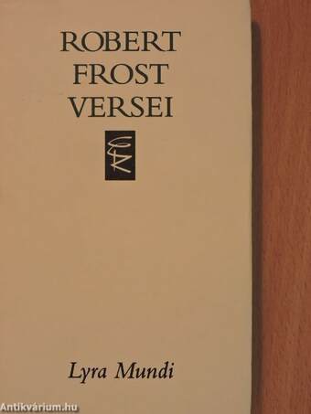 Robert Frost versei