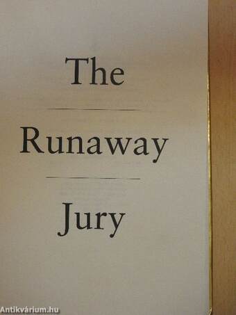 The Runaway Jury