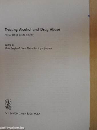 Treating Alcohol and Drug Abuse - CD-vel