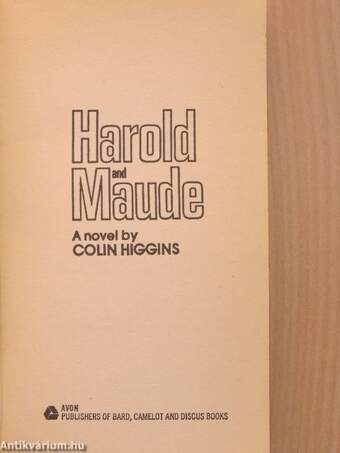 Harold and Maude